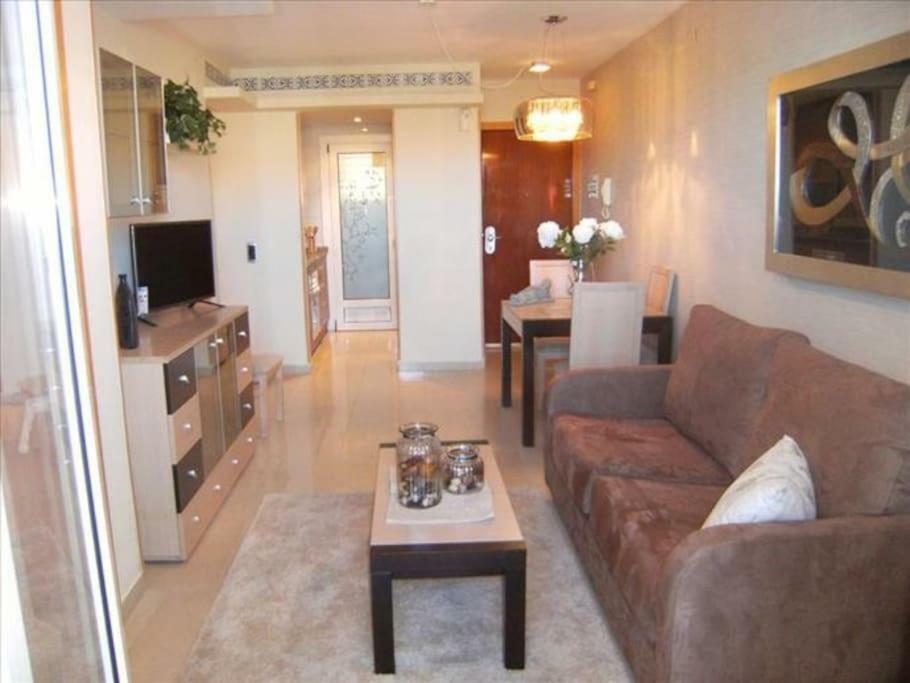 شقة أوروبيسا ذيل مار  في Precioso Apartamento Primera Linea Marina D'Or المظهر الخارجي الصورة