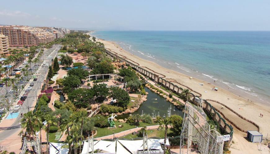 شقة أوروبيسا ذيل مار  في Precioso Apartamento Primera Linea Marina D'Or المظهر الخارجي الصورة