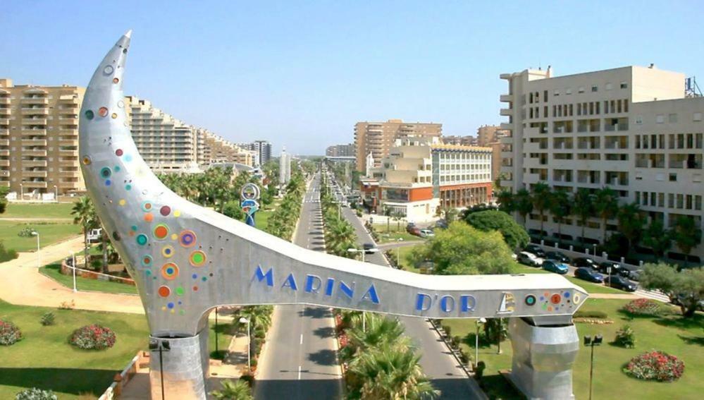 شقة أوروبيسا ذيل مار  في Precioso Apartamento Primera Linea Marina D'Or المظهر الخارجي الصورة