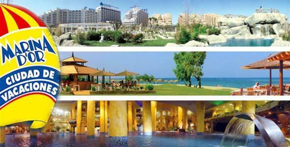 شقة أوروبيسا ذيل مار  في Precioso Apartamento Primera Linea Marina D'Or المظهر الخارجي الصورة
